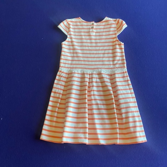 Petit Bateau (Luxury Brand) Dress And Sweater Set Girls Size 10 - Picture 5 of 6